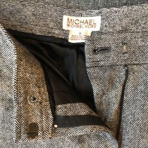 MICHAEL Michael Kors, 8, blk&white tweed pants